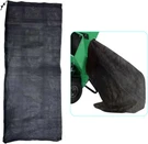 24 "X48 Large Capacity Adjustable Opening Chipper Bag, Reusable Wood.... Fixed Price $22.68.
