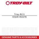 Troy-bilt 634-05327A Drive Wheel Assembly 8 Gray TB490XP TB450XP TB430XP. Fixed Price $41.95.