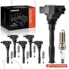 A-premium 6X Ignition Coil & Iridium Spark Plug Ford F-150 Explorer Edge. Fixed Price $123.99.