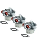 3PCS Carburetor 640271 640350 640303 Fit For Tecumseh 4.5HP 5.5HP 6.5HP 6.75HP. Fixed Price $29.99.