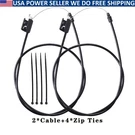 183281 Lawn Mower Throttle Cable For Craftsman 917 Husqvarna 7021P Poulan. Fixed Price $13.59.