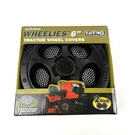Good Vibrations Wheelies 6" Nitro Series Black Tractor Covers 2 Pack - New. Fixed Price $23.99.