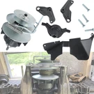 For Husqvarna Lawn Tractor Driven Pulley Kit 589668301. Fixed Price $52.48.