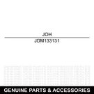 John Deere M133131 Drag Link Sabre Scotts S2048 2048HV 2148HV 1948. Fixed Price $107.95.