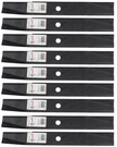Mower Blades For John Deere LT166 116 120 140 AM31100 M127466 M41967 46" Deck. Fixed Price $102.00.