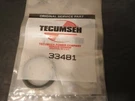 Genuine Oem Tecumseh Replacement Part #33481 O-ring Original Service. Fixed Price $7.95.