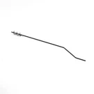Genuine Sears Crafstman Crank Asm Chute Blk. Part# 984-0022. Fixed Price $77.33.