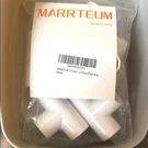 Marrteum 1/2 Inch 3 Way Pvc Elbow Fitting Furniture SCH40 Pipe Connector Nwt. Fixed Price $10.00.