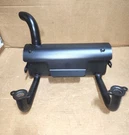 Genuine Toro 116-2351 Muffler Assembly Z Master G3 Grandstand Vantage S-series. Fixed Price $99.95.