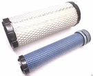 Kawasaki Genuine 11013-7044 & 11013-7045 Inner Outer Air Filter Combo Oem. Fixed Price $37.58.