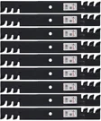 9 Rotary 6303 Mower Blades For Dixie Chopper Exmark Gravely Toro 60" Deck. Fixed Price $137.00.