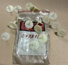 (16 Pack) Genuine Toro Lawn Boy Wheel Horse Gilson Primmer Bulb Base 607311. Fixed Price $49.99.