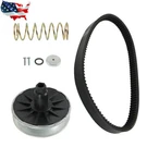Secondary Transmission Variator Pulley Kit For John Deere MIA12482 D105 E100. Fixed Price $23.50.