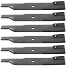 6PK Oregon 99-127 Blades For 48" Exmark 103-6401, 103-6581, 103-6583, 109-6389. Fixed Price $80.05.