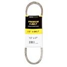 Maxpower 347470 Premium Belt Reinforced With Kevlar Fiber 1/2" 27", Black. Fixed Price $13.74.