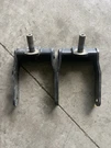 Genuine Hustler Set Of Flex Forks Front Suspension 54" 60" Raptor Sd 605123. Fixed Price $300.00.