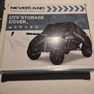 Neverland Utv Storage Cover W/ Duffel Bag 126"X65"X73". Fixed Price $65.00.
