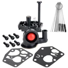 For Briggs & Stratton Vertical Engine 10T502-1022-B1 Carburetor. Fixed Price $21.99.