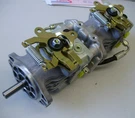 Hydro-gear PJ-KNCC-6A1X-AXXX TT-GCCA-HCCA-5XBX Dual Hydraulic Pump. Fixed Price $2899.59.
