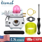 Carburetor For Mtd Murray M2500 M2510 Gas Trimmers Yardman YM21CS YM71SS. Fixed Price $11.99.