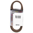 Drive Belt .850" X 54.50" Mtd 954-0358 GT-180 1846 Mastercraft Mower Tractors. Fixed Price $56.98.
