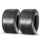 Maxauto 4PR 13X5-6 Lawn Mower Rubber Garden Tires Set Of 2. Fixed Price $57.99.