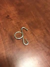 New Genuine Torsion Spring Hook 732-04510A Craftsman 42/46 24019 Grass Catcher. Fixed Price $13.49.