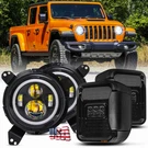 Newest For Jeep Gladiator 2020-25 Jt Led Tail LIGHTS&9" Inch Halo Headlights Kit. Fixed Price $246.99.