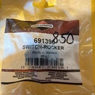 Oem Genuine Briggs & Stratton On/off 691396 Rocker Switch Replaces 495984 X250. Fixed Price $21.99.