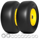 Ronpow 13X5.00-6 Flat Free Lawn Mower And Wheel, 13X5X6 Solid Front Tire.... Fixed Price $124.10.