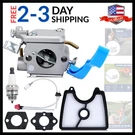 125BX 125BVX Carburetor Kit For Husqvarna Handheld Lea.... Fixed Price $27.54.