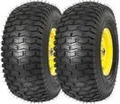 John Deere Lawn Mower Tires With Wheel Assembly - 4 Ply, 570LBS Capacity. Fixed Price $115.98.