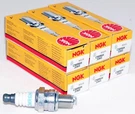 4 Pack Genuine Ngk 3365 Spark Plug CMR6H Fits Stihl Kombi Jonsred Poulan Pro. Fixed Price $20.60.