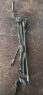 John Deere 320 285 325 335 345 Front Axle With Spindles AM127371 M70813 D6. Fixed Price $60.00.
