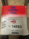 Rotary Brand Replacement Deck/drive Belt 5/8" X 137" 14593. Fixed Price $41.99.