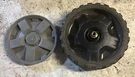 Mtd 634-04659 Wheel Assembly 8 X 2 Gray Bin. Fixed Price $19.95.