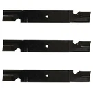 Set Of 3 Oregon Extreme High-lift Blades Fits Woods Series D6118T D6121T 61". Fixed Price $90.99.