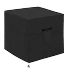 Ailelan Winter Air Conditioner Covers For Square - 34"L X 34"W 30"H, Black. Fixed Price $21.82.
