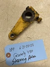 1967 Gravely 430 Commercial Tractor Steering Knuckle Tie Rod Arm. Fixed Price $28.99.