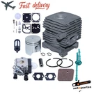 34MM Cylinder Piston Carburetor Filter Repair Kit For Stihl FS55 FS45 FS38. Fixed Price $39.85.