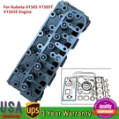 Complete Cylinder Head With Gasket For Kubota V1505T V1505E V1505D Engine. Fixed Price $288.01.