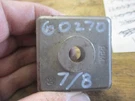 Snapper Mower Part 60270 Blade Hub 7/8. Fixed Price $15.99.