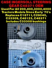 C47514 Steering Replacement Kit- Case Ingersoll Gear, Shims & Bushings. Fixed Price $199.00.