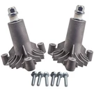 Pack 42" Deck Spindles W/ Bolts Fits For Craftsman 130794, 532130794 532128774. Fixed Price $37.28.