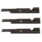 3PK Oregon 91-369 Mower Blade 15 1/4" Replaces Exmark 653101 103-6390 103-2509. Fixed Price $50.64.