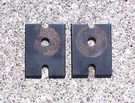 John DEERE(D6-051) 316 318 420 430 Hydrostatic Control Rod Plates. Fixed Price $19.99.