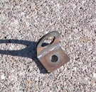 John DEERE(JD42-E21) 316 318 420 Onan P218G Lift Bracket. Fixed Price $8.99.