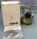 New Genuine Kohler 41 853 06-S Kit, Carburetor. Fixed Price $298.08.