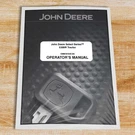 John Deere X300R Tractor Owners Operators Manual - OMM161630. Fixed Price $42.25.