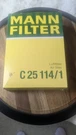 Mann 25 114/1 Engine Air Filter Oem High Performance Replacement. Fixed Price $39.99.